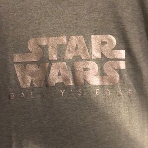 Disney Tops - Star Wars Galaxys Edge Tee Disney Tops - Star Wars Galaxys Edge Tee